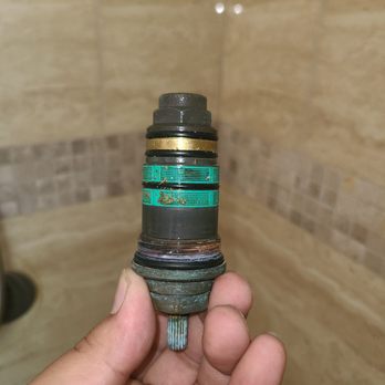 FV Plumbing & Rooter - European cartridge, what luck - Plumbing Near Me