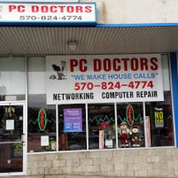 PC Doctors - Our Wilkes Barre Storefront