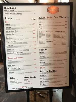 Menu photo 4 Atwoods Pizza Cafe Atlanta, GA Menu photo 4 Atwoods Pizza Cafe Atlanta, GA