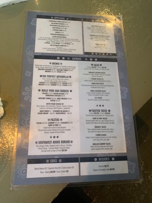 Menu photo 5 BLU Cantina Atlanta, GA
