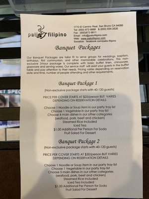Menu photo 8 Patio Filipino San Bruno, CA Menu photo 8 Patio Filipino San Bruno, CA