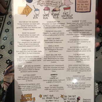 Ample Hills Creamery - MENU - Ice Cream & Frozen Yogurt Near Me - Astoria, New York