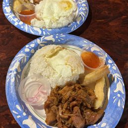 Chicken Tocino Plate :) Chicken Tocino Plate :)