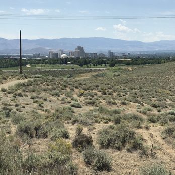 Evans Creek Trailhead - Downtown - Hiking Near Me - Reno, Nevada