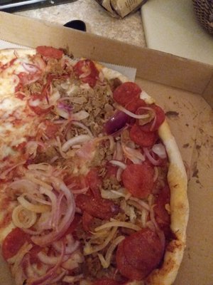 Classic Pizza by null