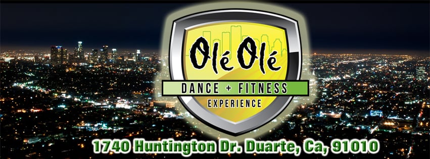 Olé Olé Dance + Fitness Experience Logo