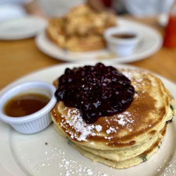 Clinton St. Baking - Blueberry Pancakes. - Bakeries Near Me - New York, New York Clinton St. Baking - Blueberry Pancakes. - Bakeries Near Me - New York, New York