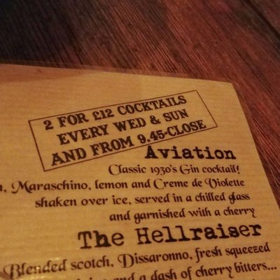 Menu photo 3 The Full Nelson London, XGL
