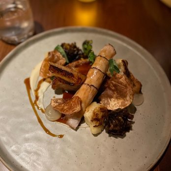 Canoe - crispy pork jowl - Canadian (New) Near Me - Toronto, Ontario Canoe - crispy pork jowl - Canadian (New) Near Me - Toronto, Ontario