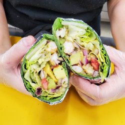 Wraps, sandwiches and other great lunch options.