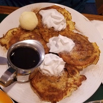 The Frog Pond - Cinnamon Roll French Toast - Breakfast & Brunch Near Me - St Pete Beach, Florida The Frog Pond - Cinnamon Roll French Toast - Breakfast & Brunch Near Me - St Pete Beach, Florida