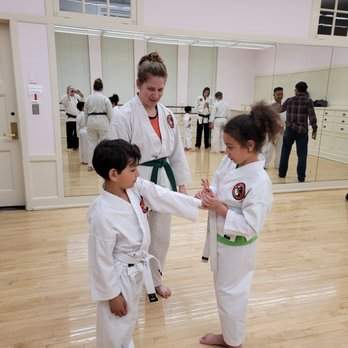 Community Martial Arts - Laurel working with some young students. - Martial Arts Near Me - Sacramento, California Community Martial Arts - Laurel working with some young students. - Martial Arts Near Me - Sacramento, California