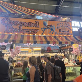St. Lawrence Market - Legendary Carousel Bakery, home of the Peameal Bacon! - Farmers Market Near Me - Toronto, Ontario
