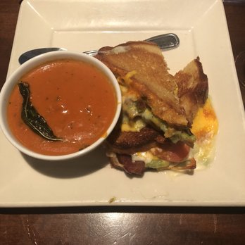 Yard House - Grilled Cheese Sandwich and Tomato Bisque - Bars Near Me - Hallandale Beach, Florida Yard House - Grilled Cheese Sandwich and Tomato Bisque - Bars Near Me - Hallandale Beach, Florida