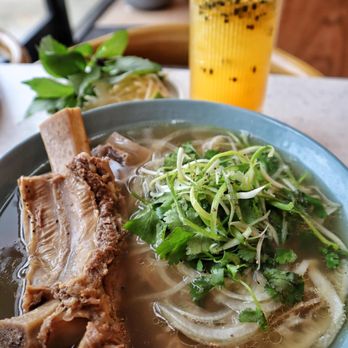 Soup Shop - a bowl of soup with meat and vegetables - Vietnamese Near Me - Whittier, California Soup Shop - a bowl of soup with meat and vegetables - Vietnamese Near Me - Whittier, California