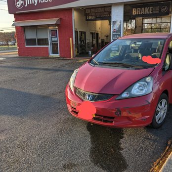 Jiffy Lube - My car after being "serviced" by JiffyLube - Auto Repair Near Me - Burlington, New Jersey Jiffy Lube - My car after being "serviced" by JiffyLube - Auto Repair Near Me - Burlington, New Jersey