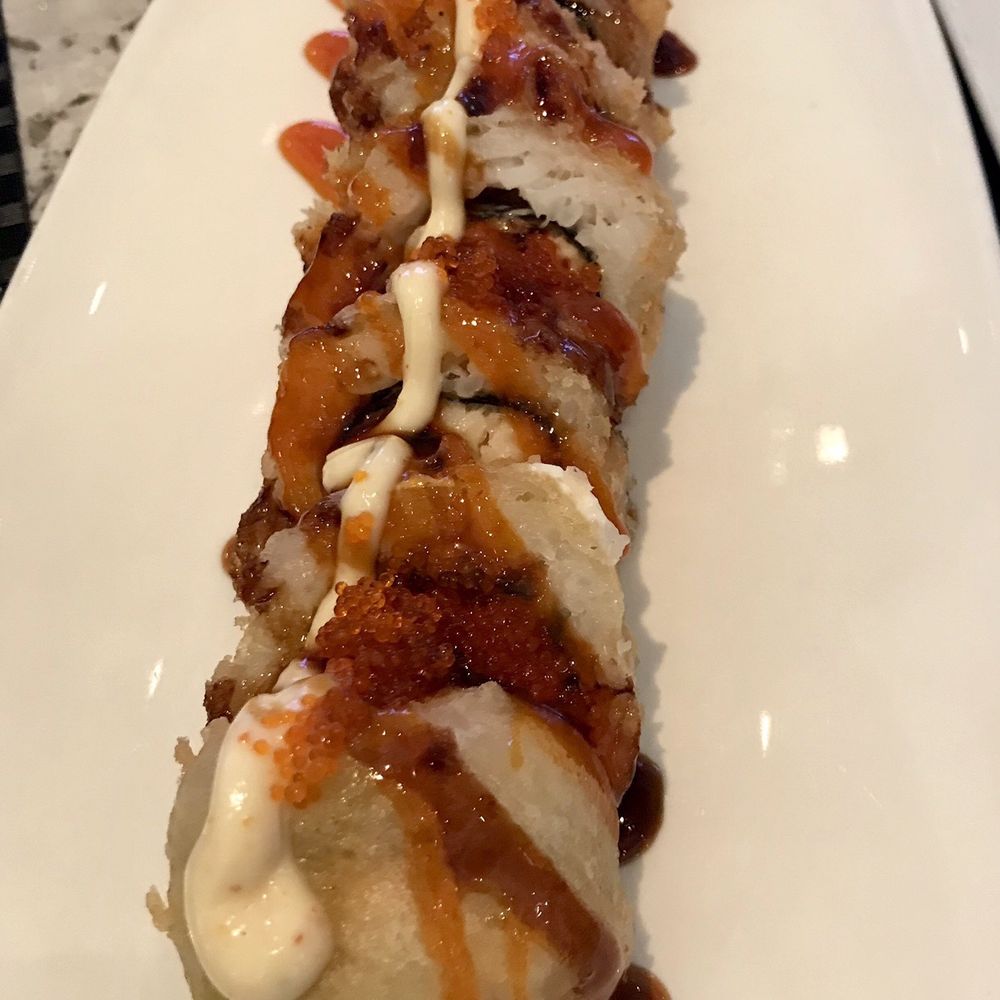 Oceano - Firecracker roll - Seafood Near Me - Reno, Nevada Oceano - Firecracker roll - Seafood Near Me - Reno, Nevada