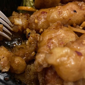 Five Spice Asian Cuisine - Orange chicken - Chinese Near Me - Boulder, Colorado