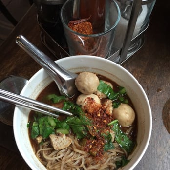 Chonsiam - Pork boat noodle soup, with very very yum spicy herbs!!! - Restaurants Near Me - Haymarket, NSW Chonsiam - Pork boat noodle soup, with very very yum spicy herbs!!! - Restaurants Near Me - Haymarket, NSW