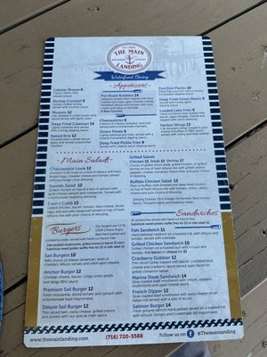 Menu photo 3 The Main Landing Jamestown, NY Menu photo 3 The Main Landing Jamestown, NY