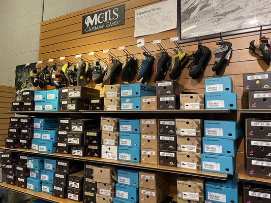 REI Bike Shop by null