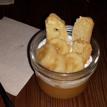 The Backspace - Salted caramel panna cotta - Italian Near Me - Austin, Texas
