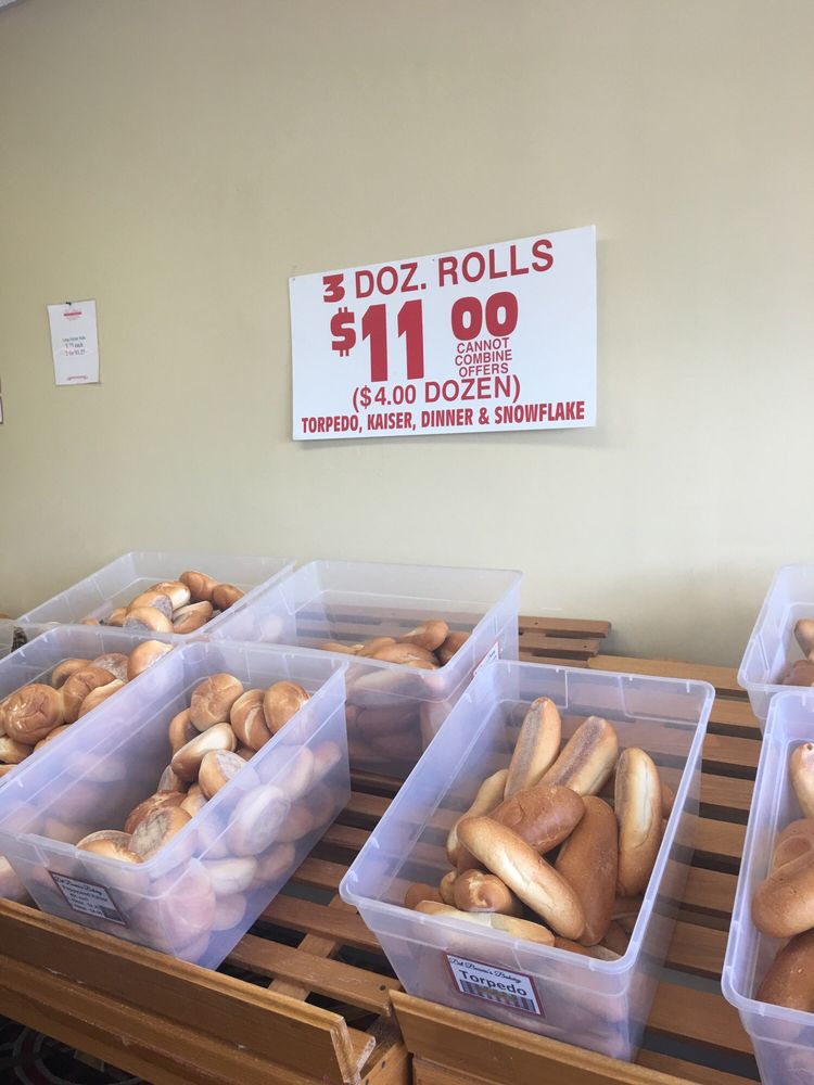 DEL BUONO’S BAKERY Updated October 2024 12 Reviews 34 West Route