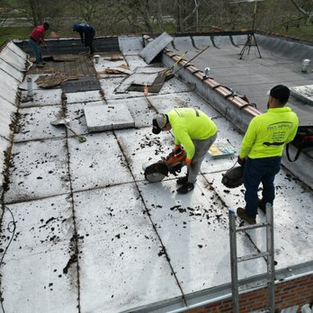 Big Apple Renovators - Astoria - Breaking down the old roof - Roofing Near Me Big Apple Renovators - Astoria - Breaking down the old roof - Roofing Near Me