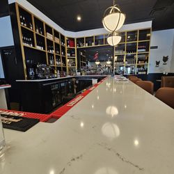 Bar view.