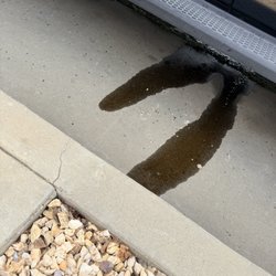 High Tech Auto - Oil dripping in my driveway 10 minutes after an oil change here.