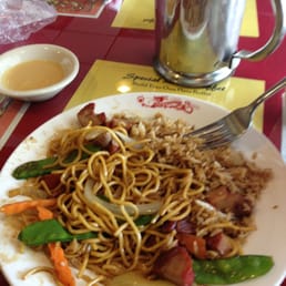 Pork Lo Mein