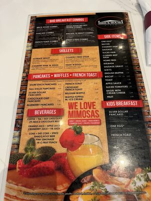 Menu photo 3 Brick House Diner Midlothian, VA
