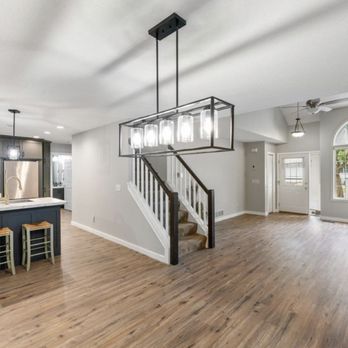 Lux Builders - the kitchen and dining area of a home - Roofing Near Me Lux Builders - the kitchen and dining area of a home - Roofing Near Me