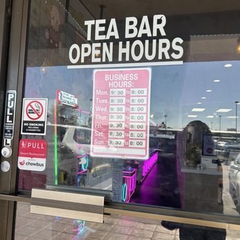 Tea Bar - Hours - Bubble Tea Near Me - Las Vegas, Nevada