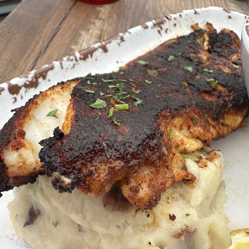 Mambo’s - BLACKENED REDFISH LAFOURCHE - Cajun/Creole Near Me - New Orleans, Louisiana Mambo’s - BLACKENED REDFISH LAFOURCHE - Cajun/Creole Near Me - New Orleans, Louisiana