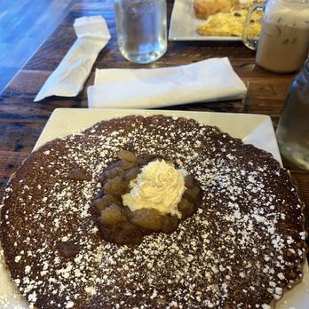 Oy! - apple cider pancake (pancake of the month) - Breakfast & Brunch Near Me - Buford, Georgia Oy! - apple cider pancake (pancake of the month) - Breakfast & Brunch Near Me - Buford, Georgia