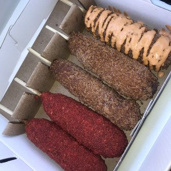 Mochinut - Corn dogs - Hot Dogs Near Me - Fresno, California Mochinut - Corn dogs - Hot Dogs Near Me - Fresno, California