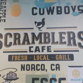 Scramblers Cafe - Breakfast & Brunch Near Me - Norco, California Scramblers Cafe - Breakfast & Brunch Near Me - Norco, California