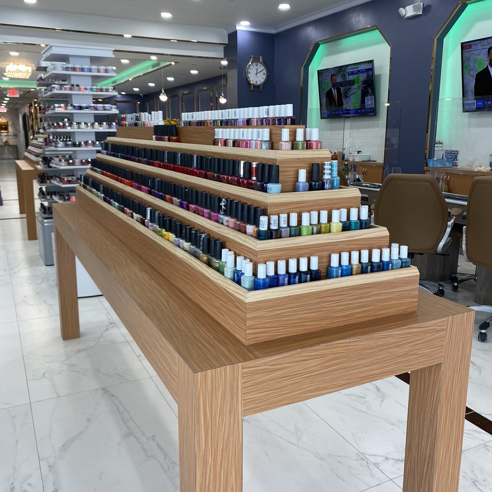 Merrick Crystal Nail - The options are endless with their regular colors - Nail Salons Near Me - Merrick, New York Merrick Crystal Nail - The options are endless with their regular colors - Nail Salons Near Me - Merrick, New York