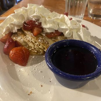 Cracker Barrel Old Country Store - Stuffed Cheesecake Pancake Breakfast - American Near Me - Meridian, Mississippi