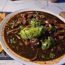 La Malquerida - Agua chiles rib eye