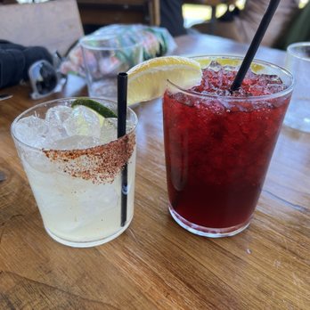 Barrio - Margarita, hibiscus lemonade - Mexican Near Me - San Francisco, California