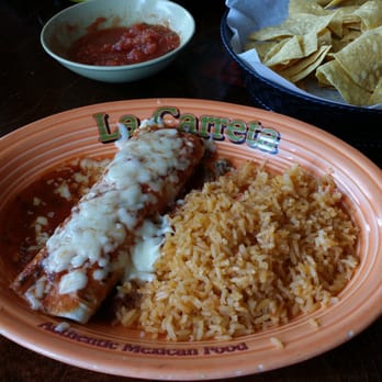 Lacarreta Mexican Restaurant - Lunch special #5 - Mexican Near Me - Sevierville, Tennessee Lacarreta Mexican Restaurant - Lunch special #5 - Mexican Near Me - Sevierville, Tennessee