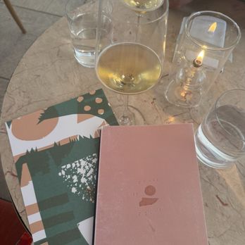 Jeune Et Jolie - Table set up - French Near Me - Carlsbad, California
