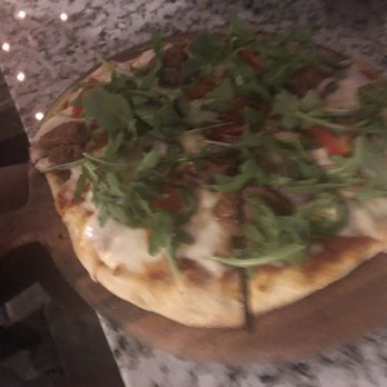 Local Table - Meatball pizza - Mediterranean Near Me - Katy, Texas