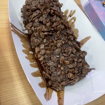 Paleta Bar - Provo - Abuelita chocolate paleta dipped in full chocolate and chocolate pebbles - Ice Cream & Frozen Yogurt Near Me - Provo, Utah Paleta Bar - Provo - Abuelita chocolate paleta dipped in full chocolate and chocolate pebbles - Ice Cream & Frozen Yogurt Near Me - Provo, Utah