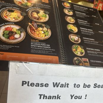Yoshiharu Ramen - When the crowd builds --sign-in sheet will be added. - Ramen Near Me - Orange, California