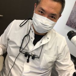 Chae Endodontics - Smiling under his mask knowing I'll have a great outcome