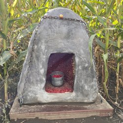 Great Vermont Corn Maze - One of the gems to collect throughout the maze for fun and to turn in for the annual maze coin at the end.