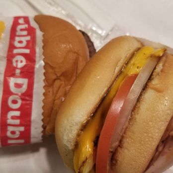 In-N-Out Burger - Bottom Double Double and top Grilled cheese - Burgers Near Me - Covina, California In-N-Out Burger - Bottom Double Double and top Grilled cheese - Burgers Near Me - Covina, California